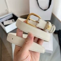 2.5cm white original first layer cowhide