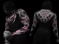 Black and cool pink