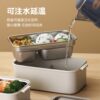 Cross-Border Microwave Oven Separated Portable Lunch Box for Office Workers Sealed Lunch Box Multi-Layer 304 Stainless Steel Insulated Lunch Box