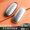 Cross-Border 24 Ideal Key Covers L6L9L8L7 New Car Men and Women L6 All-Inclusive Mega Transparent Key Chain Shell