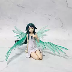 Saya no Uta Saya Figure Cute Transparent Wings Anime Girl Model Desktop Ornament Gift