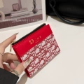 Dior Wallet in Red