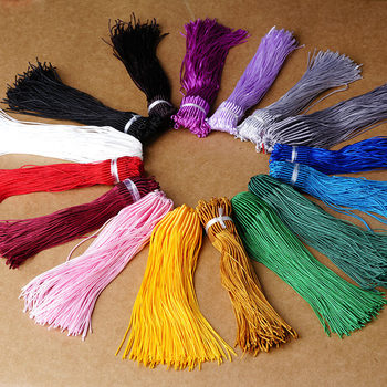 Hand-Woven No. 72 Jade Wire Pull Ring Coil Chinese Knot Bracelet Pendant Necklace Rope DIY Jewelry Accessories Pull Ring