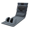 Massage Mattress Multifunctional Full Body Massager Electric Intelligent Hot Compress Cervical Spine Massager Home Vibration Massage Mat