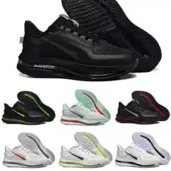 Putian Shoes Pegasus Full-Length Air Cushion Shock-Absorbing Sports Breathable Running Shoes for Men and Women, Breathable and Shock-Absorbing