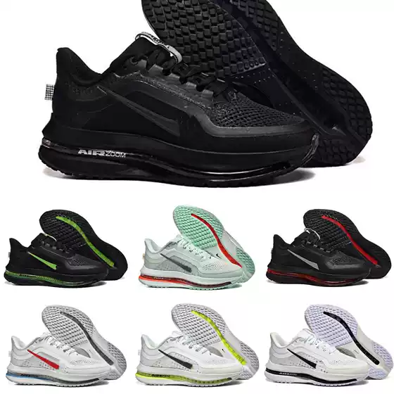 Putian Shoes Pegasus Full-Length Air Cushion Shock-Absorbing Sports Breathable Running Shoes for Men and Women, Breathable and Shock-Absorbing