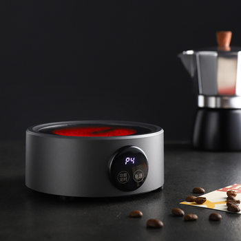 Super mini electric ceramic stove tea maker 110V-240V North South America high-end coffee stove Moka pot coffee stove