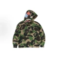 Green camouflage/knitted jacket