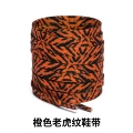 Orange tiger print