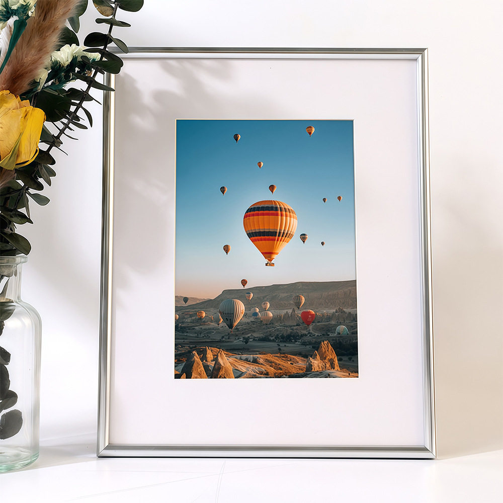 Pvc Photo Frame Metallic Color Customized European, American, Japanese and Korean Hot Style