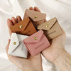 in stock Microfiber Portable Multifunctional Mini Jewelry Roll Jewelry Earrings Ring Earrings Necklace Storage Protective Bag