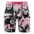 Pink and black play