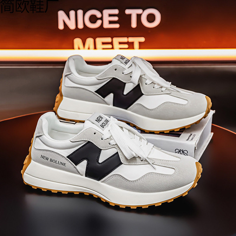 Men's Retro Running Sneakers Casual Couple Shoes