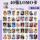 Оптовая продажа звездной анимационной открытки Chen Junming Ding Yuxi wild Zhao Liying LOMO card polaroid small card самозапечатывающаяся открытка mini 27