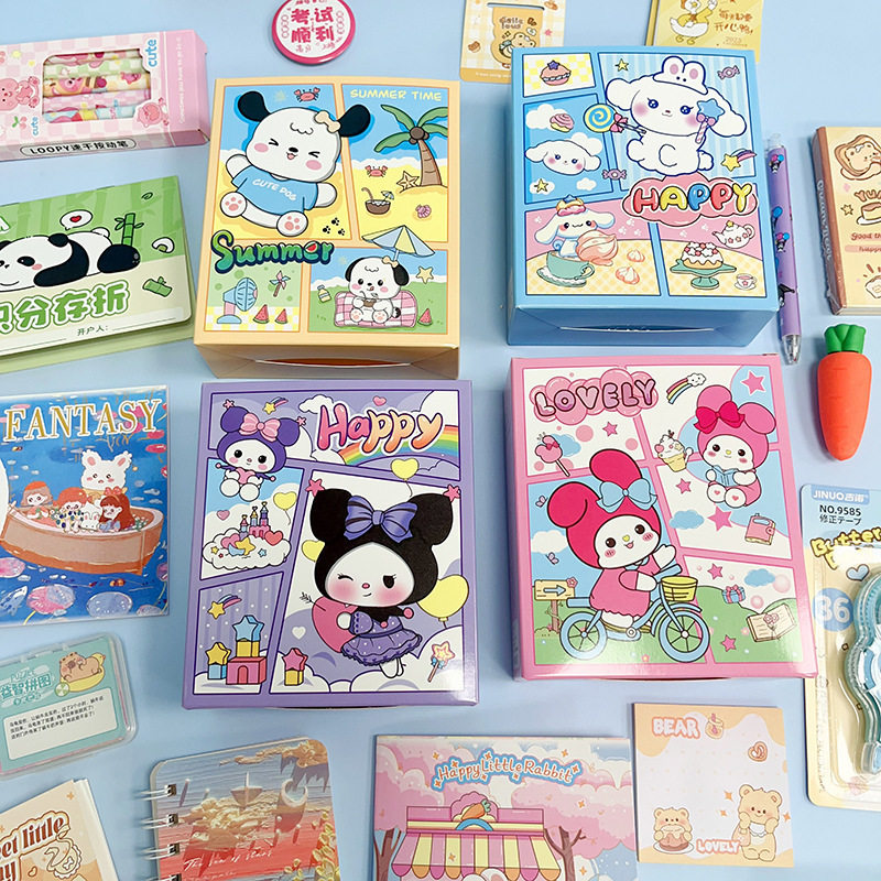 High-Quality Creative Gift Blind Box Learning Set, Learning Gift Box, Reward Small Gifts, Manufacturer Wholesale Gift Package