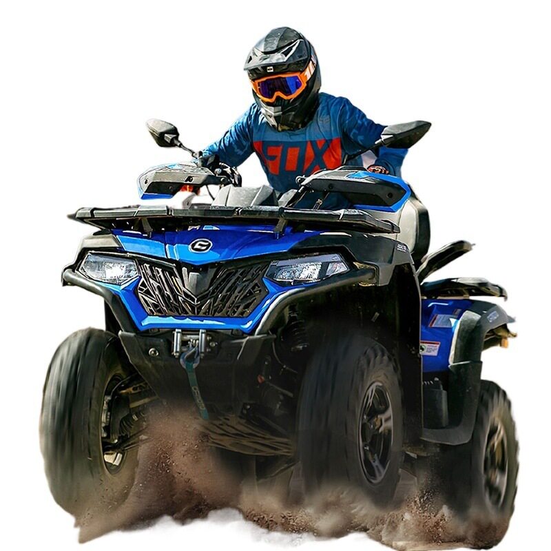Четырехколесный внедорожный мотоцикл Chunfeng CFMOTO ATV CFORCE625, оснащенный бензиновым квадроциклом с полным приводом Изображение 1