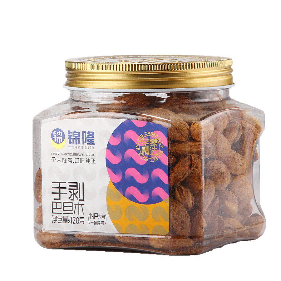 Jinlong Hand-Peeled Almonds, Almonds, Dried Fruits, Large Nuts, Roasted Seeds and Nuts, Snacks, Snacks