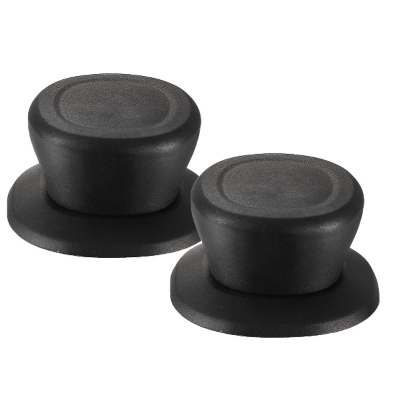 Bakelite square beads anti-hot pot lid handle glass lid handle cap accessories manufacturers spot wholesale