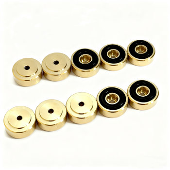 Brass Speaker Shock-Absorbing Foot Nails Cd Player Amplifier Amplifier Decoder Instrument Furniture Audio Heightening Shock-Absorbing Foot Pads