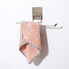 Punch-free disposable dish cloth rag holder kitchen lazy rag hook hook rack towel rag rack