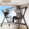 Clothes Drying Rack Floor-Standing Household Balcony Folding Clothes Rod Indoor and Outdoor Hanging Clothes Telescopic Clothes Drying Rack for Drying Quilts