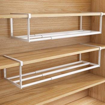 Expandable Shoe Rack Shoe Cabinet with Layered Partitions, Shoe Storage and Space-Saving Shoe Holder for Home Entrance Storage