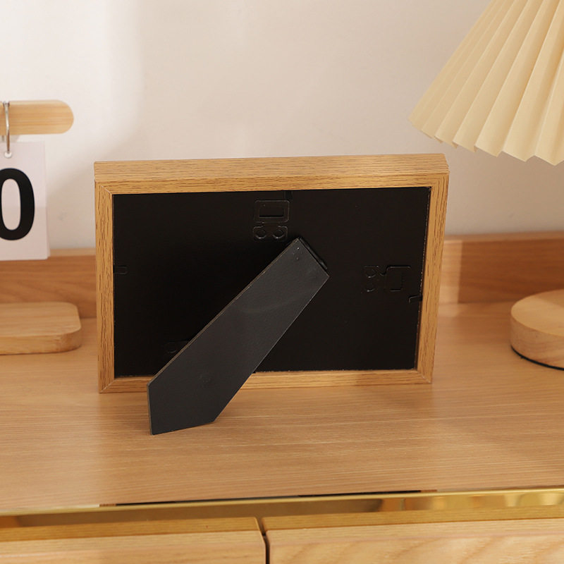 Hollow Photo Frame Calligraphy Blank Small Photo Frame New Chinese Long Strip Mounted Frame Oil Painting Platform Wall Frame Wholesale