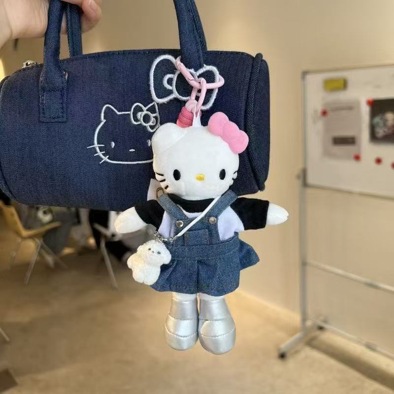 プレミアムデニムスカート KT [ラブキーホルダー風]