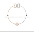 Double heart bracelet