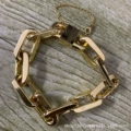 46#Large buckle bracelet (gold color)