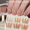 Moisturizing Jade Ice Translucent Nail Polish 2025 New Popular Whitening Nude Color Nail Salon Exclusive