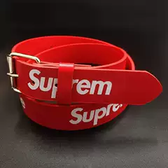 New Super Letter Belt Unisex Fashionable Versatile Trendy Leather Belt Simple Style Direct Sale from Manufacturer Hot Item