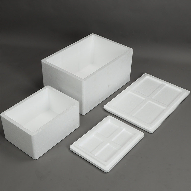 Spot Insulated Foam Box Wholesale Crayfish Hairy Crab Meat Refrigerated Custom Insulated Foam Packaging Box Non-Standard