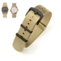 Khaki Black Buckle