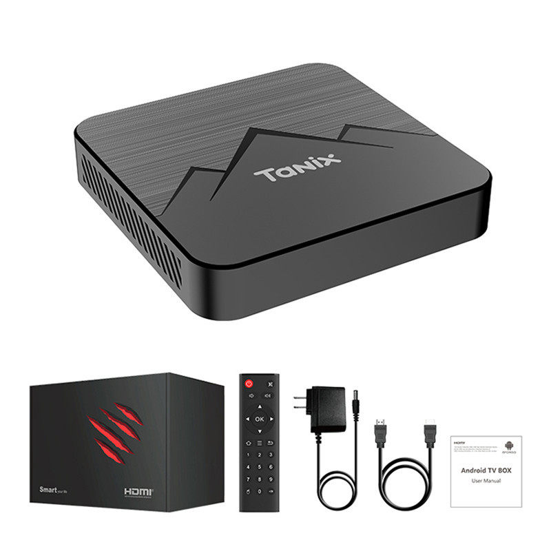 Tanix W2-A Tvbox S905W2 Android 11 Hd Network Box 4Gb/64G Wifi Dual Ui