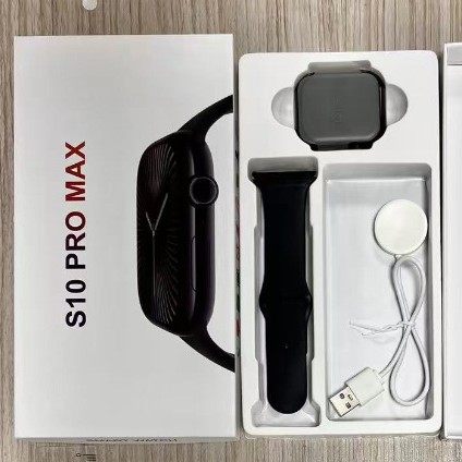 Huaqiangbei S10 Smart Watch Payment Domestic Cross-Border Bluetooth Call Heart Rate Health Step Counting Sports Reminder