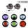 Автомобильный светодиодный объектив Demon Eye eye eye light модифицированный многорежимный объектив для мотоцикла General Motors mini 11