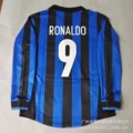 98/99 inter milan long sleeves/no. 9 ronaldo ronaldo