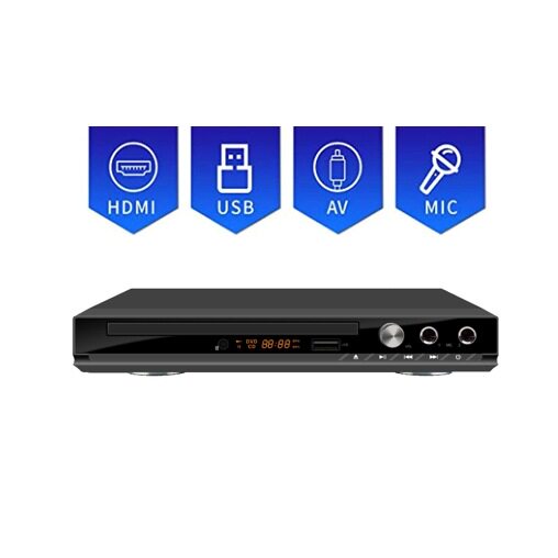 Dvd Player Factory Full Area Decoding HDMI High-Definition Dvd Player Vcd Player Dvd Player