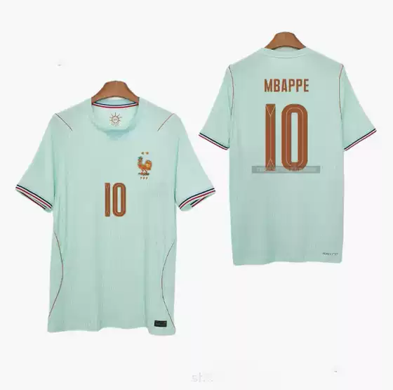 Usa, Canada, and Mexico 2026 National Team French Thai Version Jersey Mbappe Dembélé Star Original Printed Football Shirt