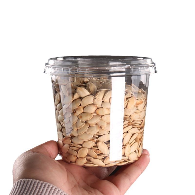A note of the same disposable nut cup pistachio pine nuts melon seeds peanut dried fruit fried display packaging box