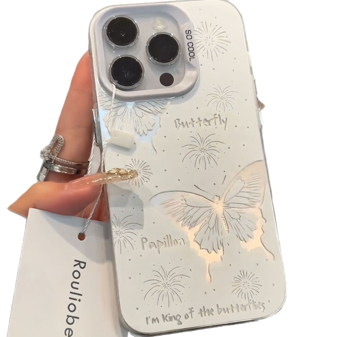 Suitable for European and American Models, Apple 17 New Model 16Plus Matte 15 Premium 12Mini Protective Case 11Promax Phone Case