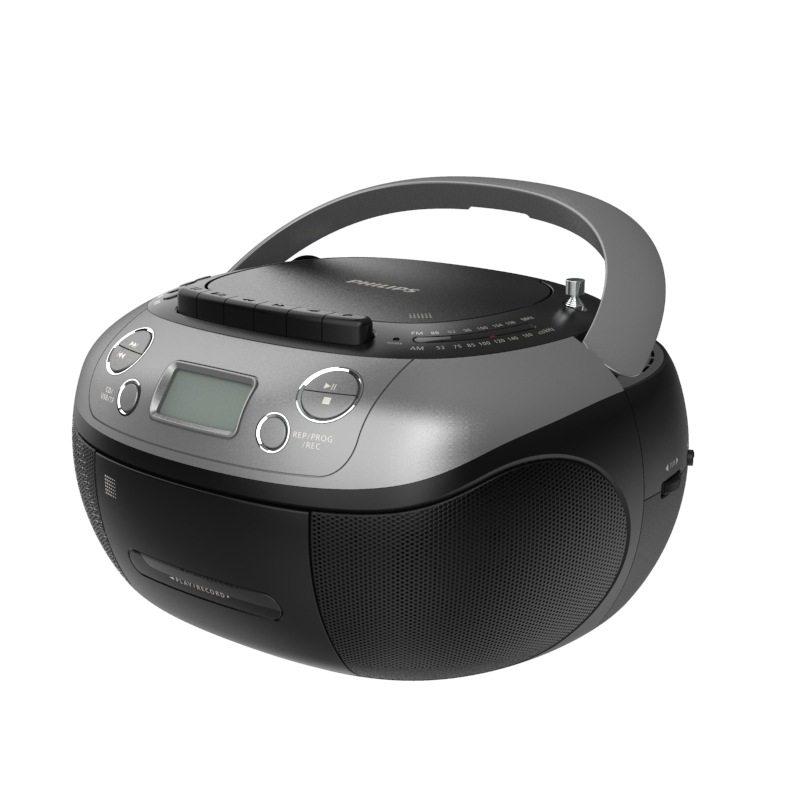 Philips Az5368 Cd Tape All-In-One Machine Review U Disk Tape Transcription Home Teaching Examination Speaker