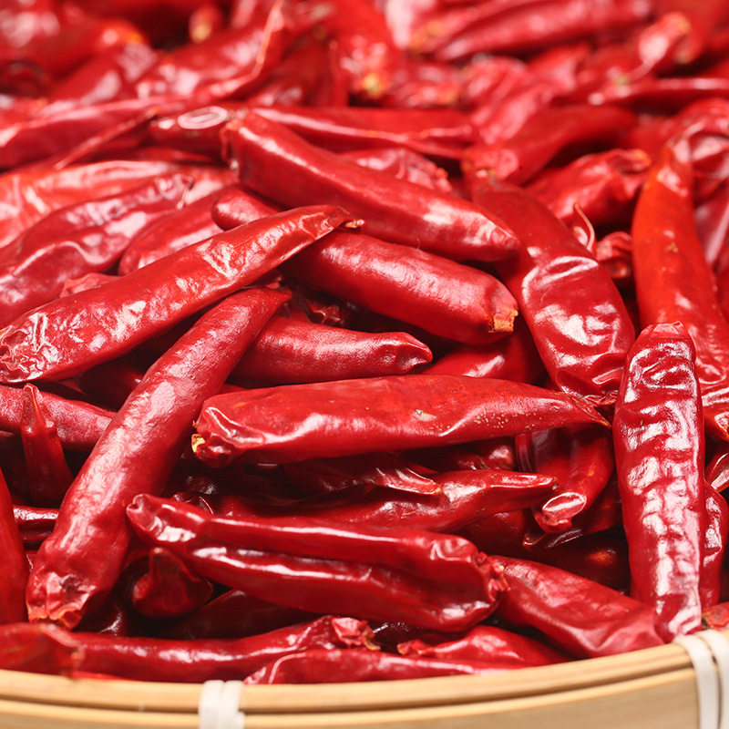 Slightly Spicy and Fragrant Guizhou Huaxi Chili Dried Chili Red Pepper Not Spicy and Fragrant 500g