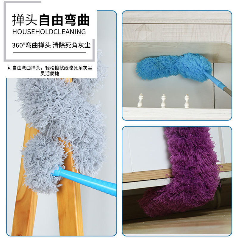 Collapsible Clothes Drying Rod for Home Use, Extendable Clothes Hanger for Dormitory, Balcony, Rental House, Durable Clothes Rack