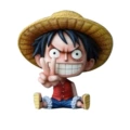 GK Sitting Luffy-Bag (about 8cm)
