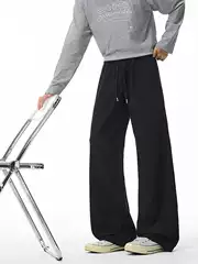 2026 Autumn New Corduroy Striped Printed Trousers with Shadowless Wall Light Detail, Sizes M-5XL, HK261096-Special P21
