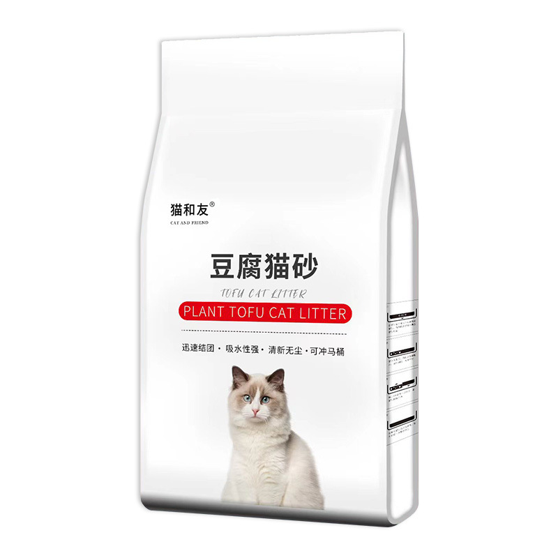 豆腐猫砂6L除臭无尘奶香豆腐砂猫舍专用猫砂厂家猫沙大量发_fengvv9999_宠物_宠物食品及用品-第1张图片-提都小院