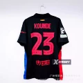 25-26fcb away game no. 23 star plus champions league fair strip