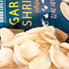 Korean Qulai Fu Garlic Flavor Crab Flavor Shrimp Chips 82G/Bag Internet-Famous Potato Chips Office Leisure Puff Snack